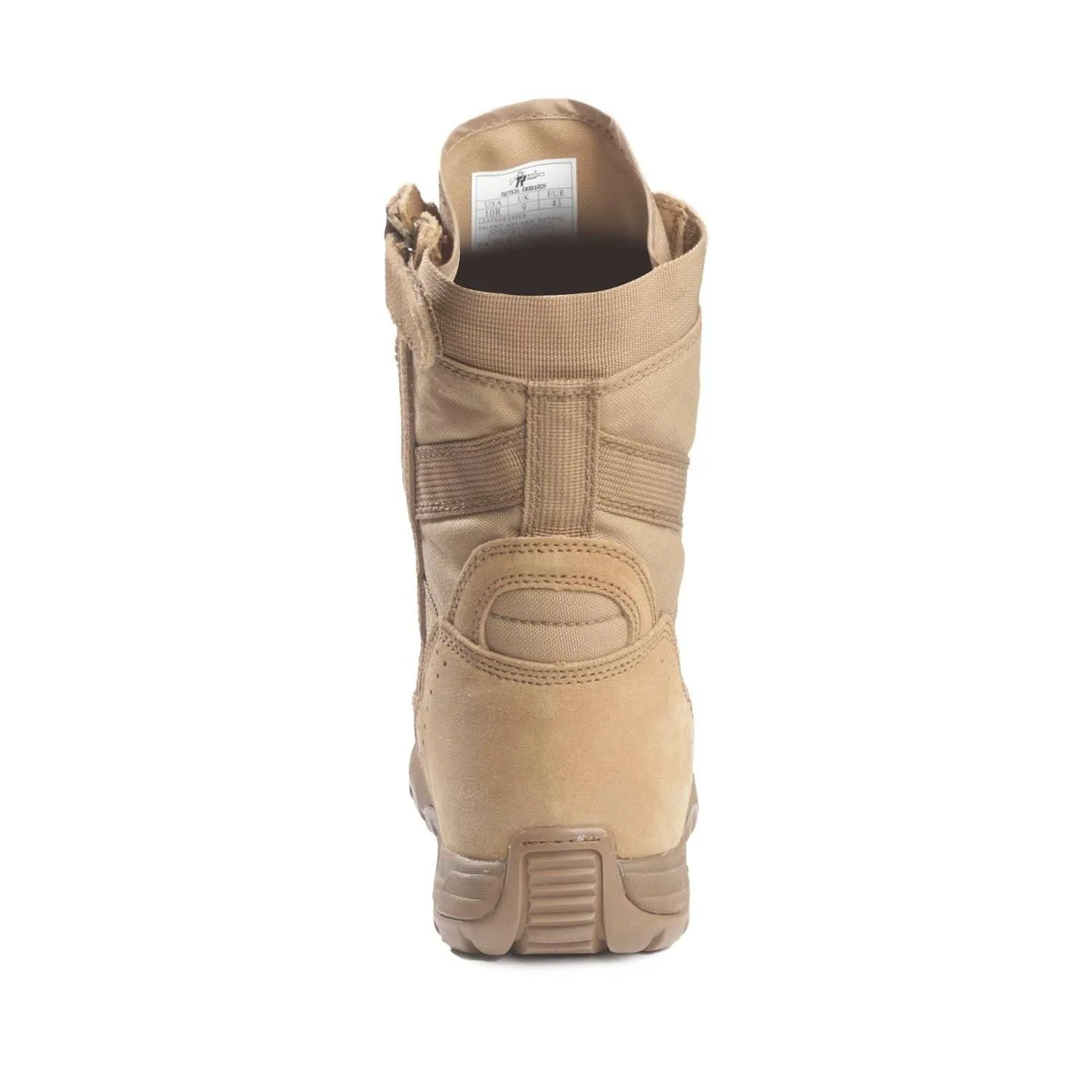 Tactical Research Flyweight TR596Z CT Hot Weather Side-Zip Composite Toe Boot