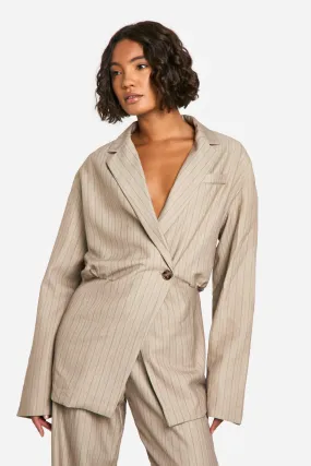 Tall Shaped Waist Tailored Jacket