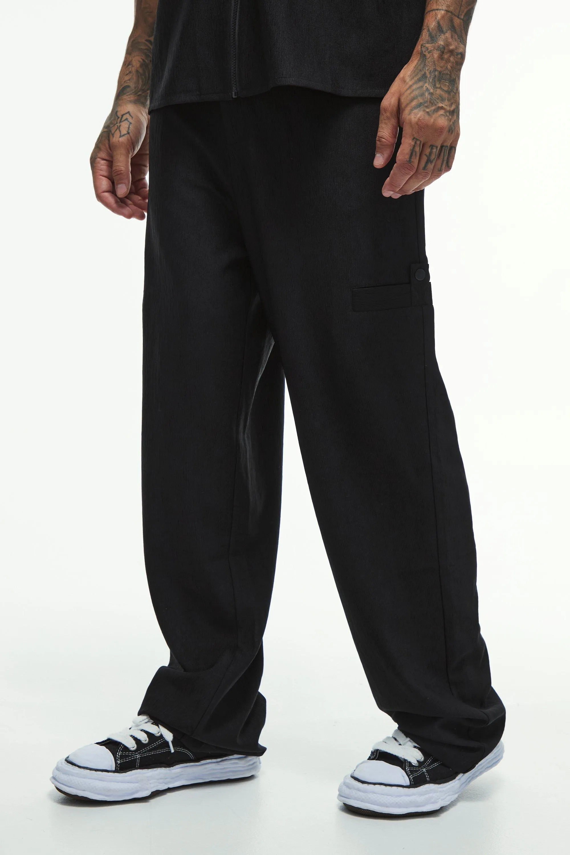 Tall Textured Tailored Trousers