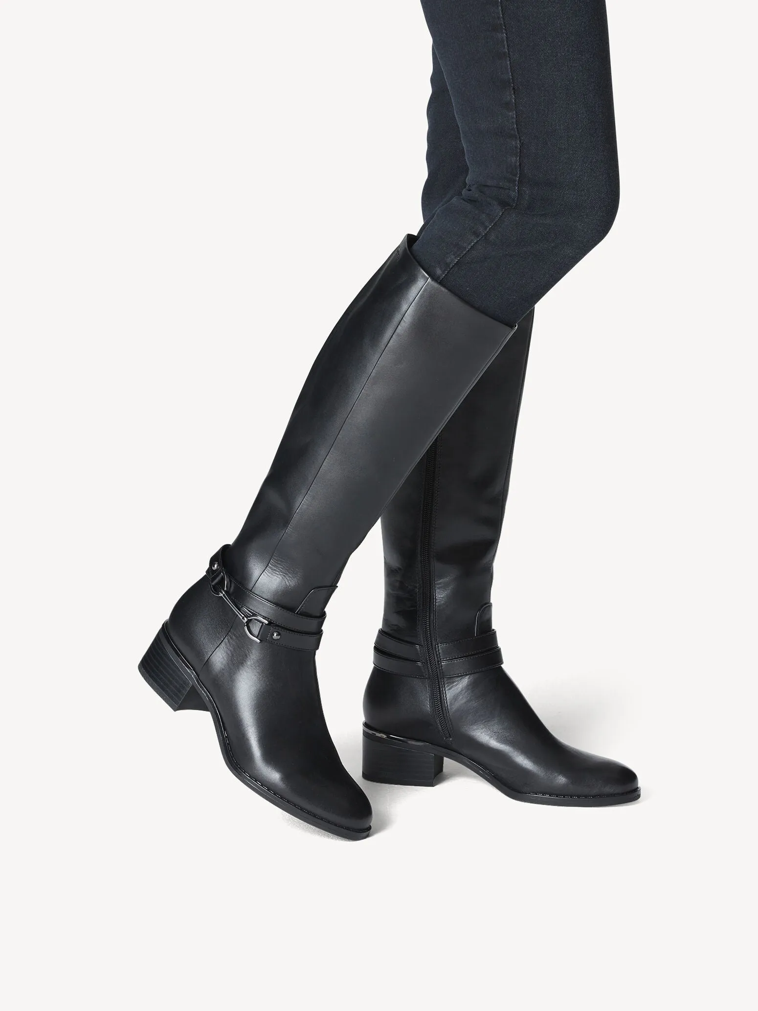 Tamaris Long Boot Black