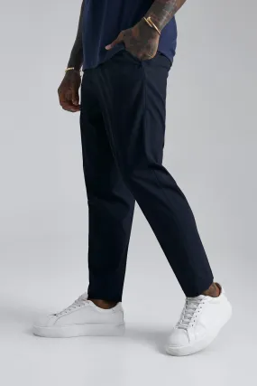 Tapered Fit Tailored Trousers