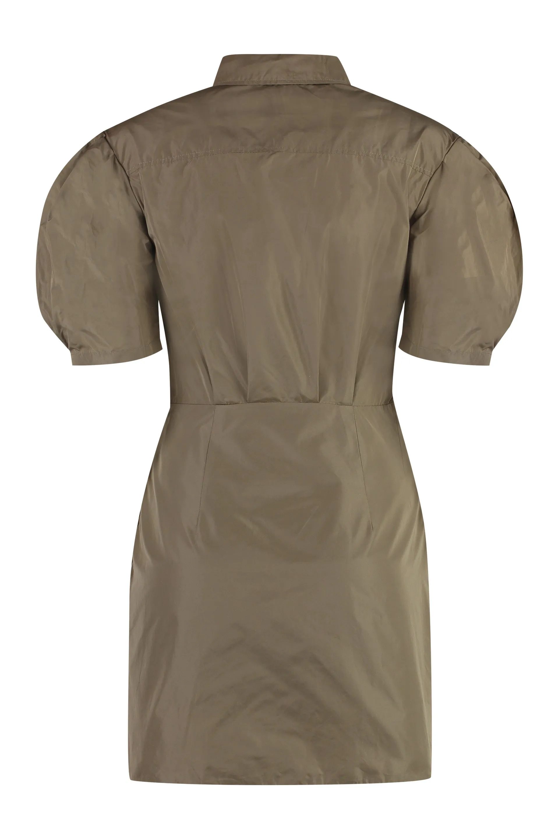 TECHNICAL NYLON DRESS