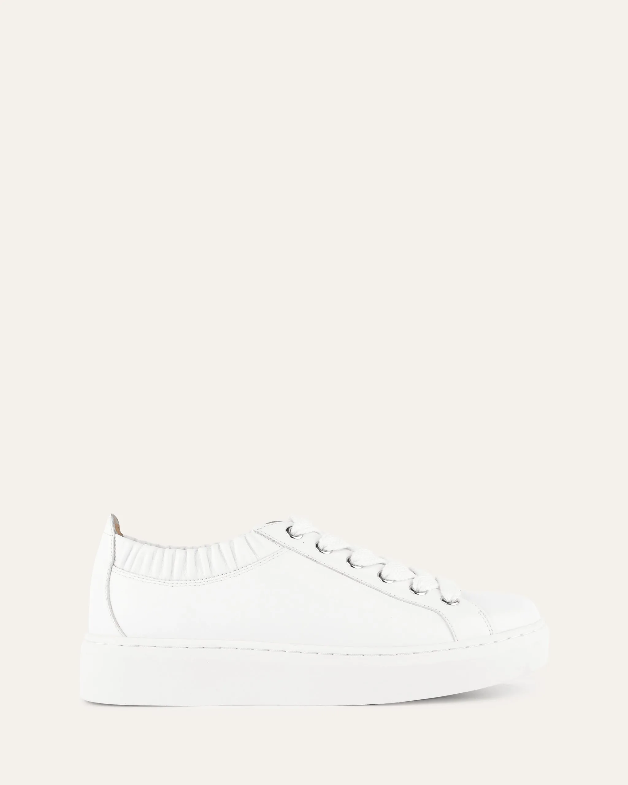 Tenley sneakers white leather