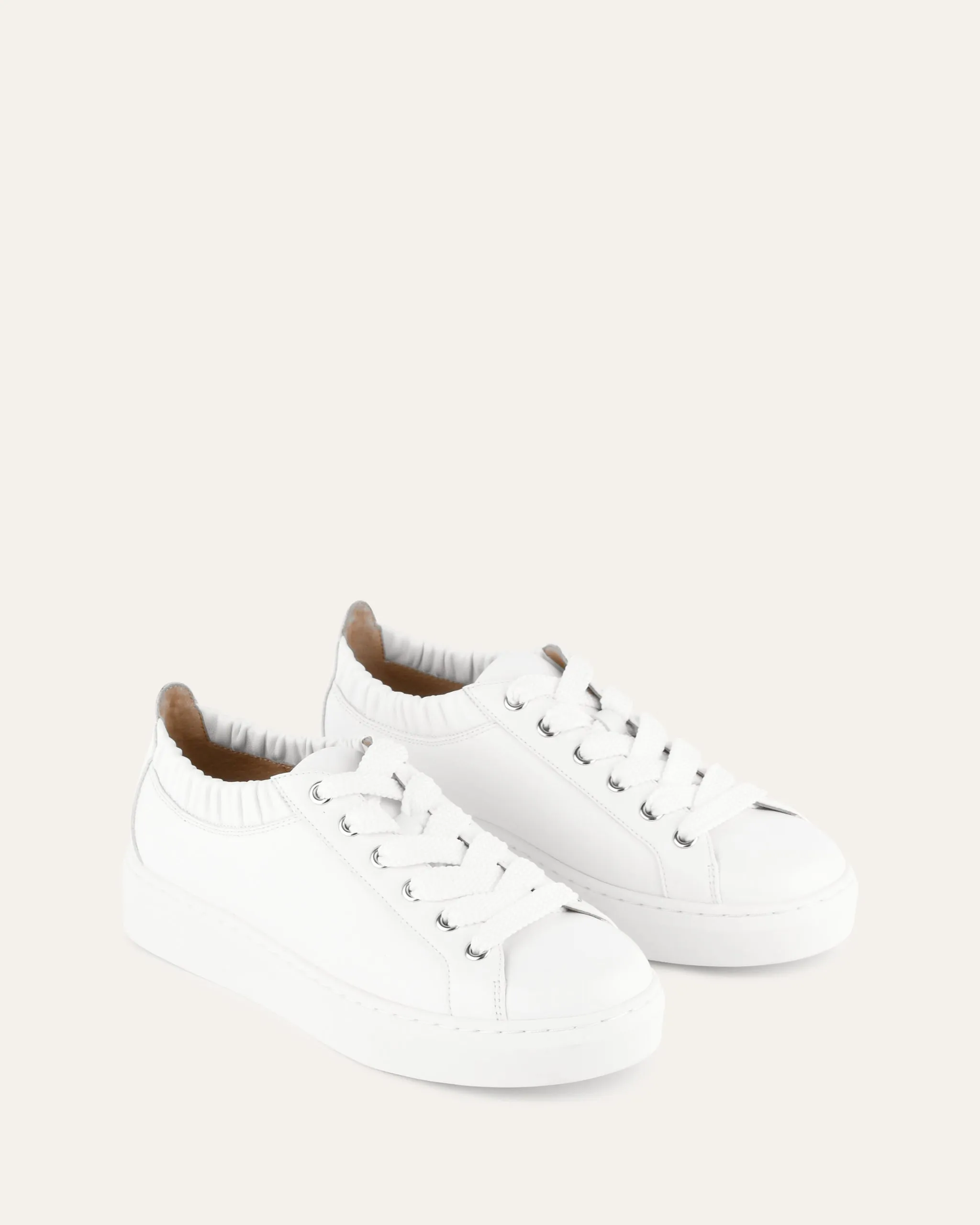 Tenley sneakers white leather