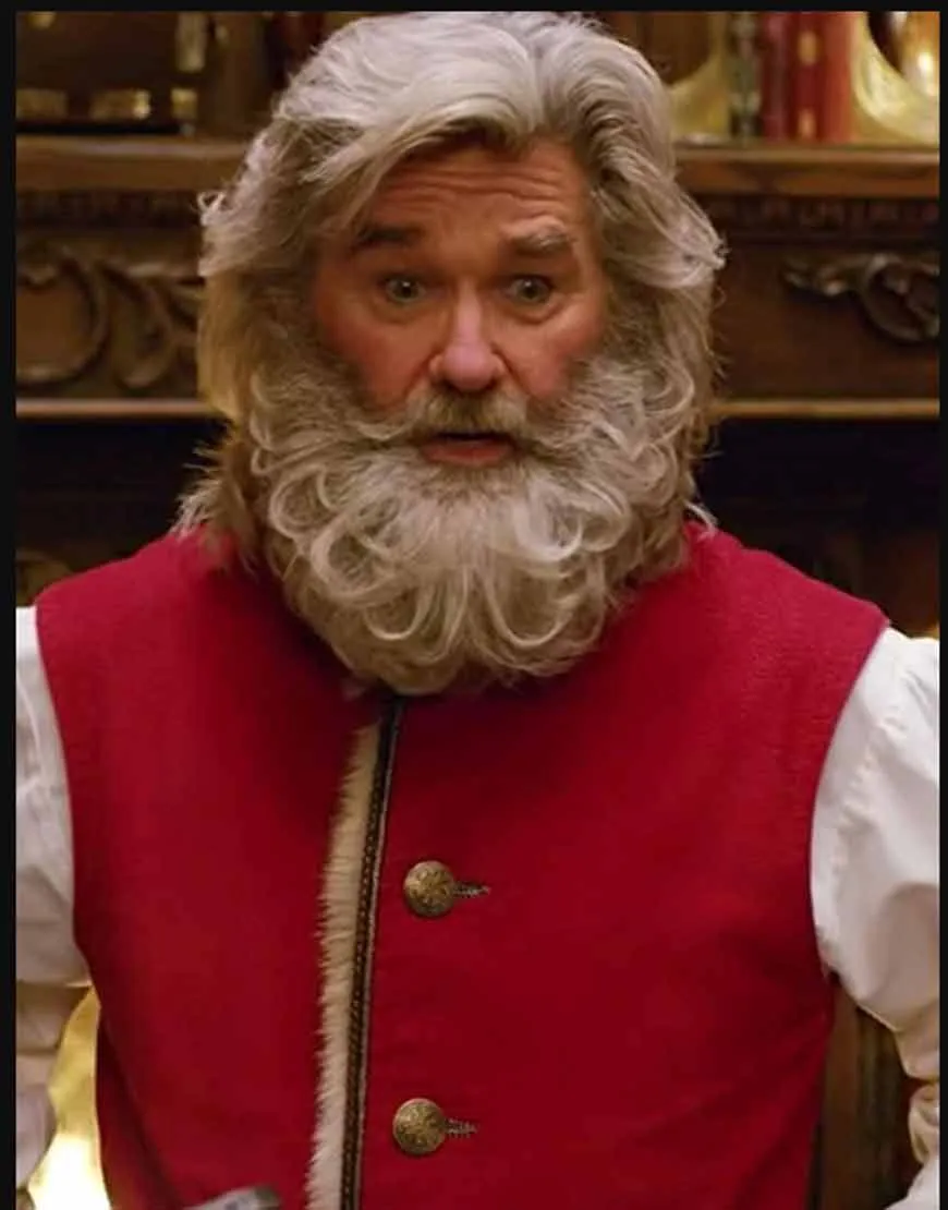 The Christmas Chronicles Kurt Russell Vest | Ujackets.com - 50% OFF