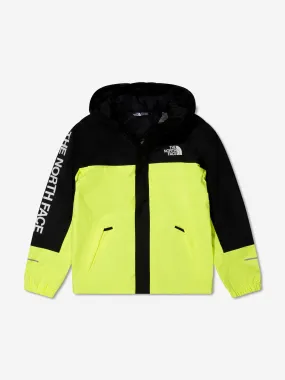 The North Face Boys Antora Rain Jacket in Yellow