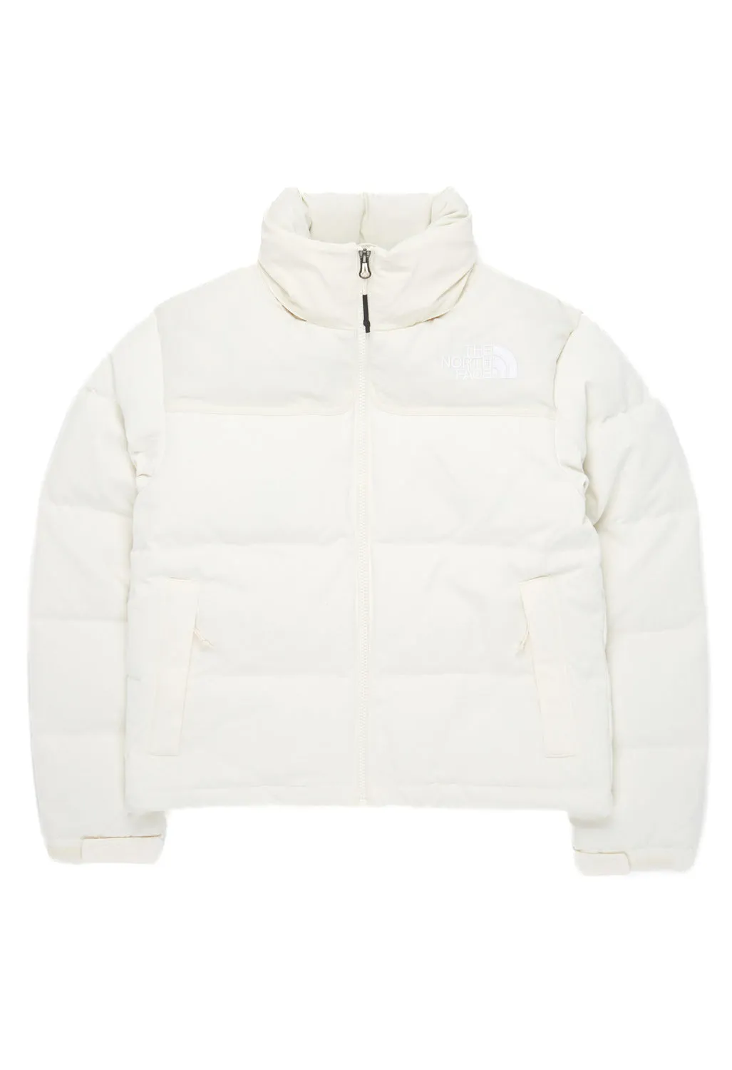 The North Face Women’s 92 Ripstop Nuptse Jacket - White Dune