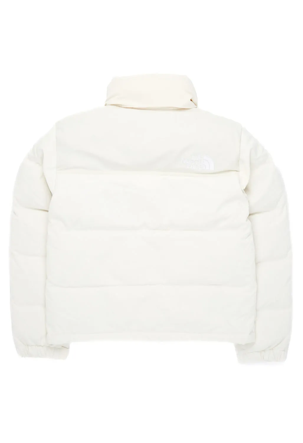 The North Face Women’s 92 Ripstop Nuptse Jacket - White Dune