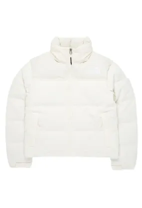 The North Face Women’s 92 Ripstop Nuptse Jacket - White Dune