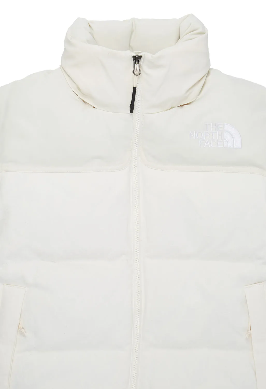 The North Face Women’s 92 Ripstop Nuptse Jacket - White Dune