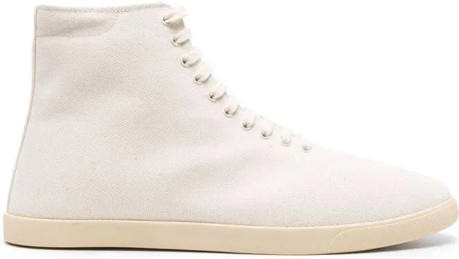 The Row Sam high-top sneakers White