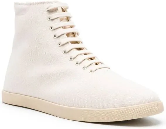 The Row Sam high-top sneakers White