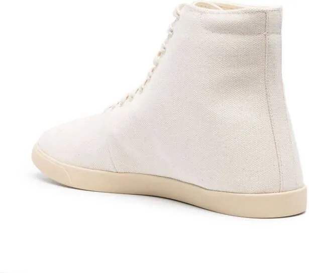 The Row Sam high-top sneakers White