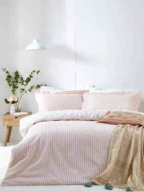 The Yard Hebden Duvet Cover Set - Pink