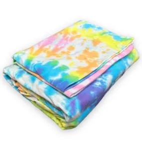 tie dye sheet sets