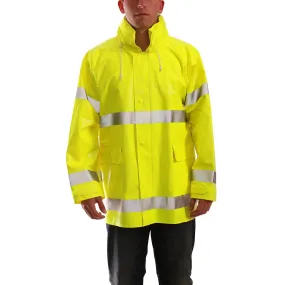 Tingley Class 3 Hi Vis Yellow Comfort-Brite Rain Jacket J53122