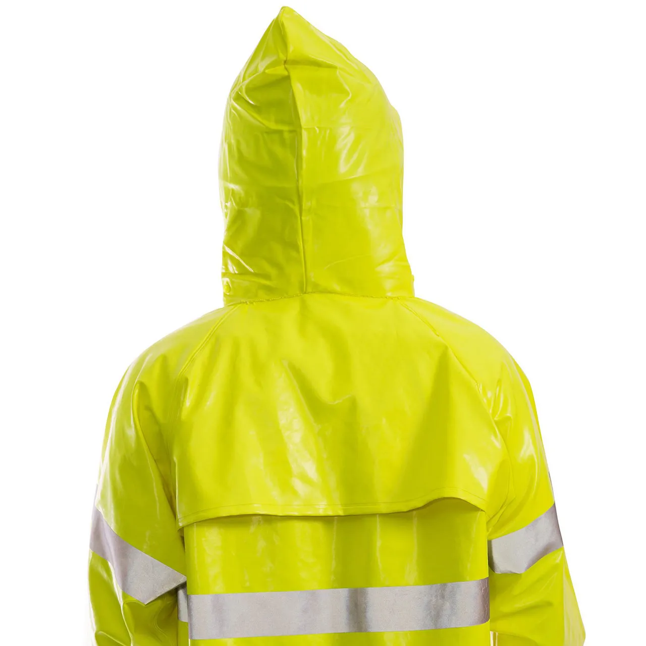 Tingley Class 3 Hi Vis Yellow Comfort-Brite Rain Jacket J53122