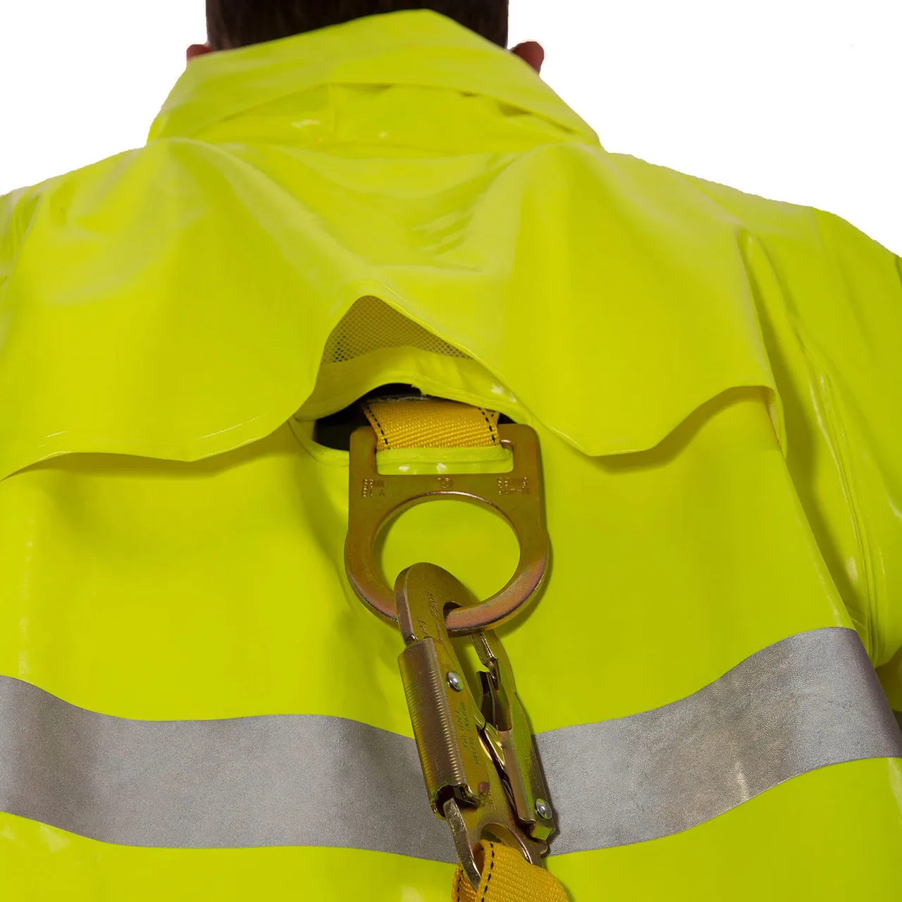 Tingley Class 3 Hi Vis Yellow Comfort-Brite Rain Jacket J53122