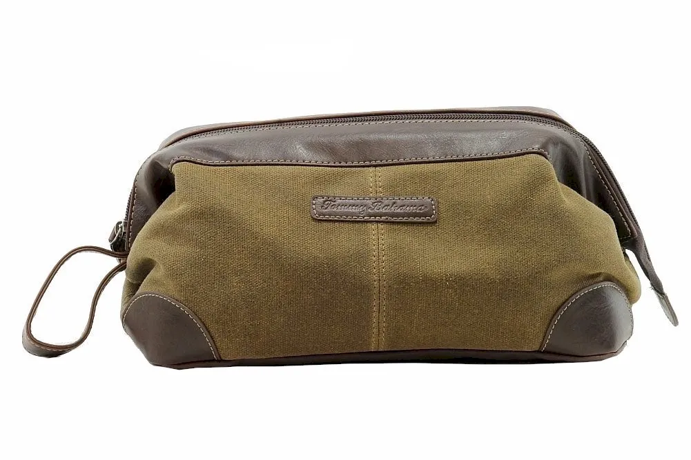 Tommy Bahama Men's Small Dopp Kit Toiletry Travel Bag