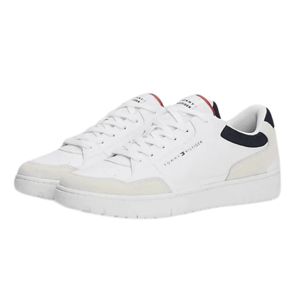 Tommy Hilfiger Cleat Basketball Trainers in White