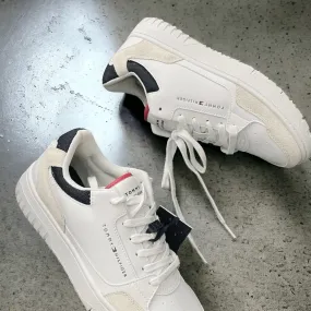 Tommy Hilfiger Cleat Basketball Trainers in White