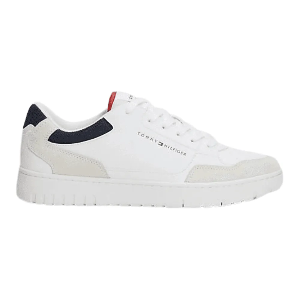 Tommy Hilfiger Cleat Basketball Trainers in White