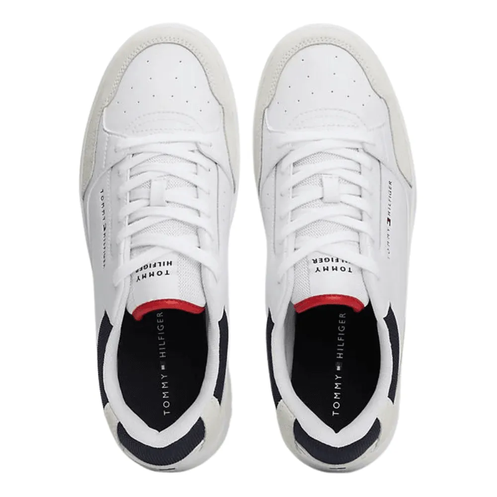 Tommy Hilfiger Cleat Basketball Trainers in White