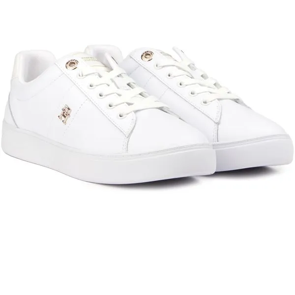 Tommy Hilfiger Elevated Court Trainers