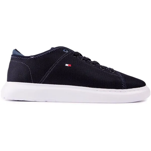 Tommy Hilfiger Lightweight Textile Trainers