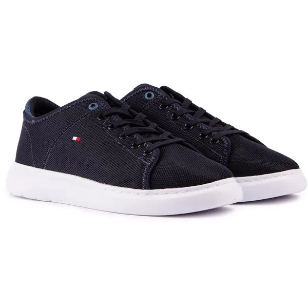 Tommy Hilfiger Lightweight Textile Trainers