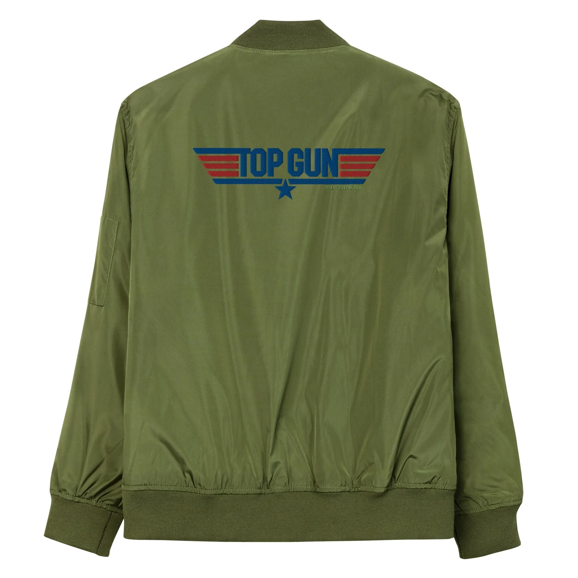 Top Gun Embroidered Bomber Jacket