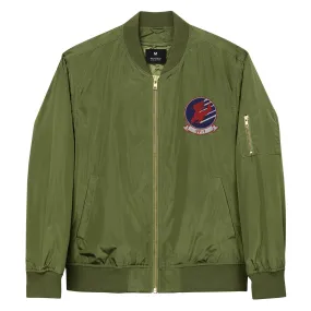 Top Gun Embroidered Bomber Jacket