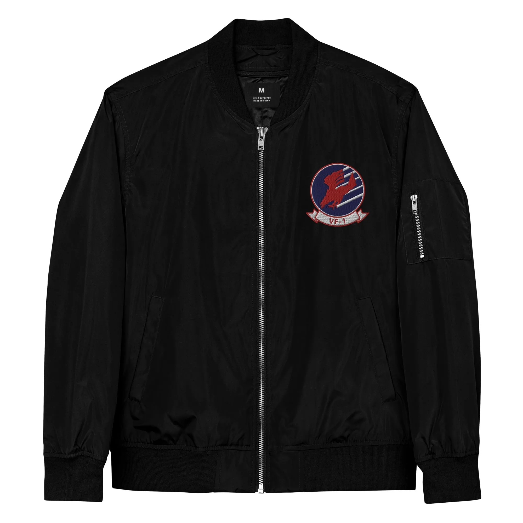 Top Gun Embroidered Bomber Jacket