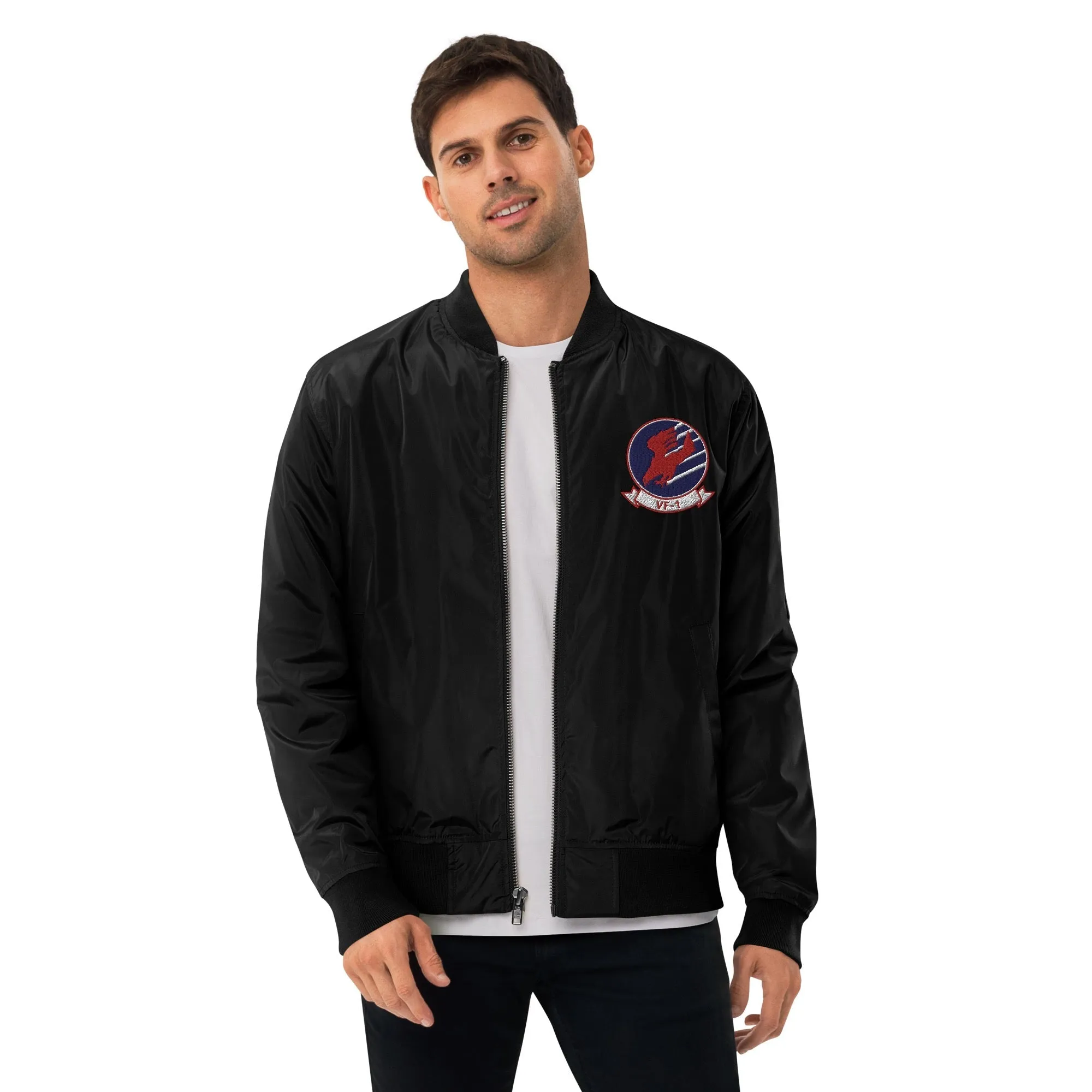 Top Gun Embroidered Bomber Jacket