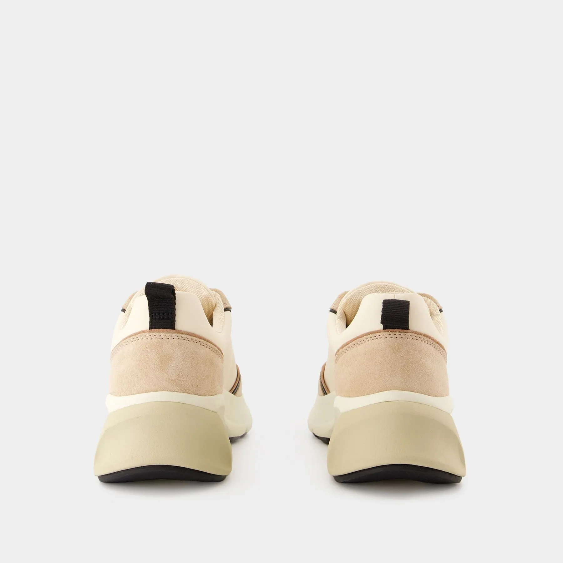 Tory Burch  Good Luck Sneakers - Tory Burch - Synthetic - Beige