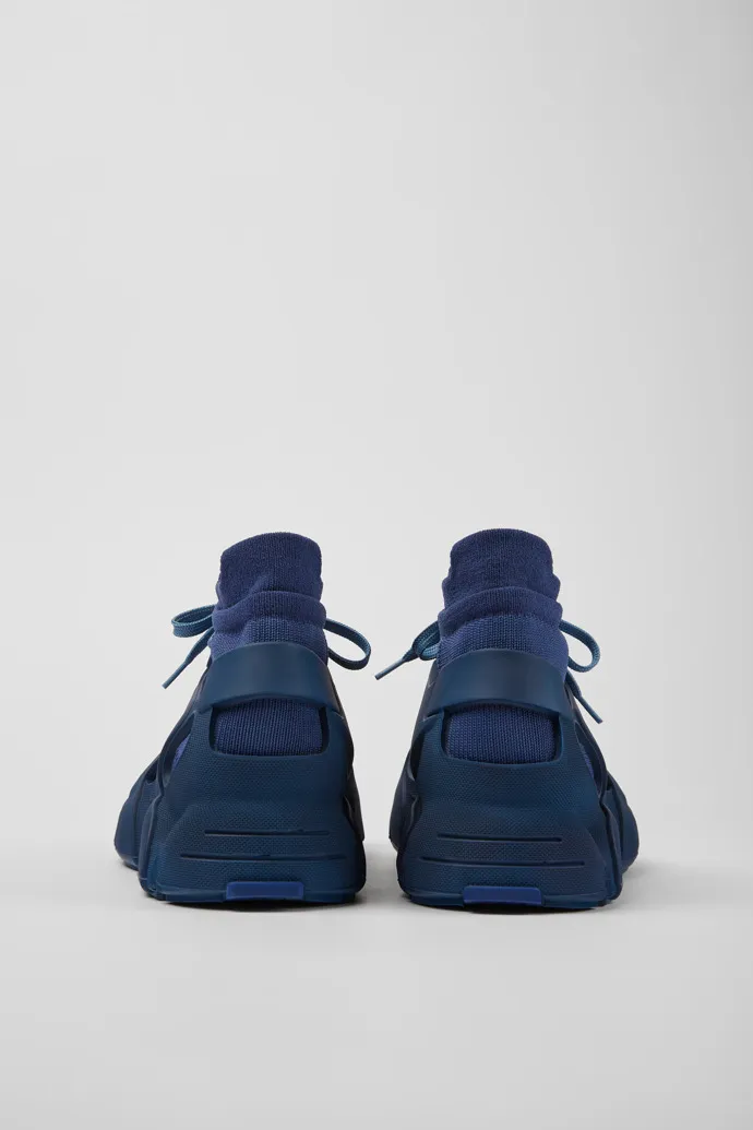 Tossu Blue caged sneakers