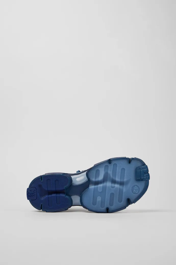 Tossu Blue caged sneakers