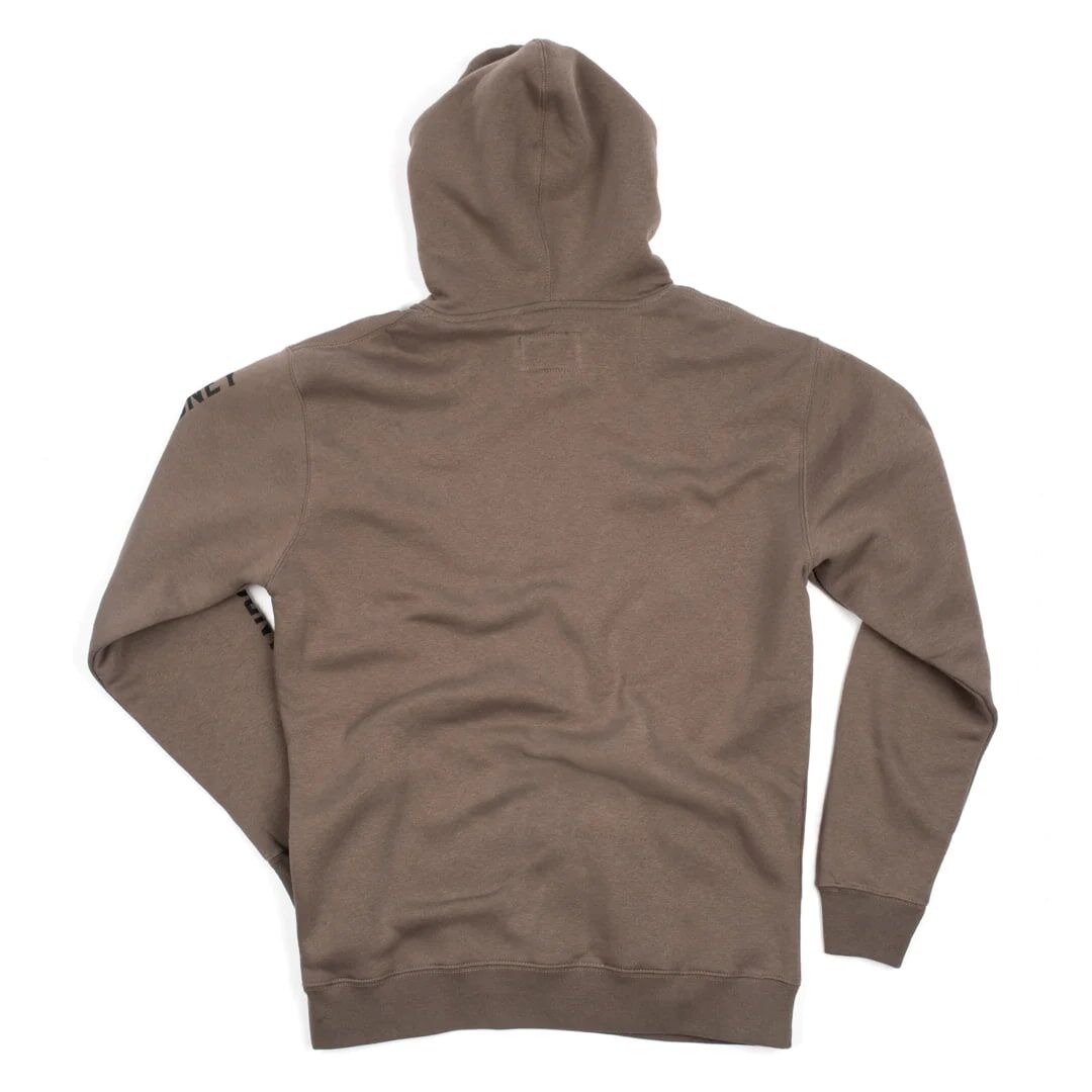 Troll Co. Men's Drudge Hoodie in Stone