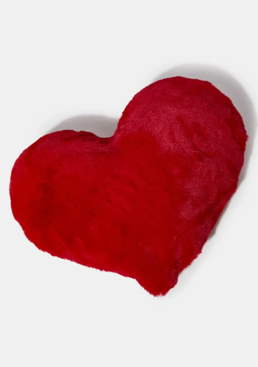 True Love Ways Heart Pillow-