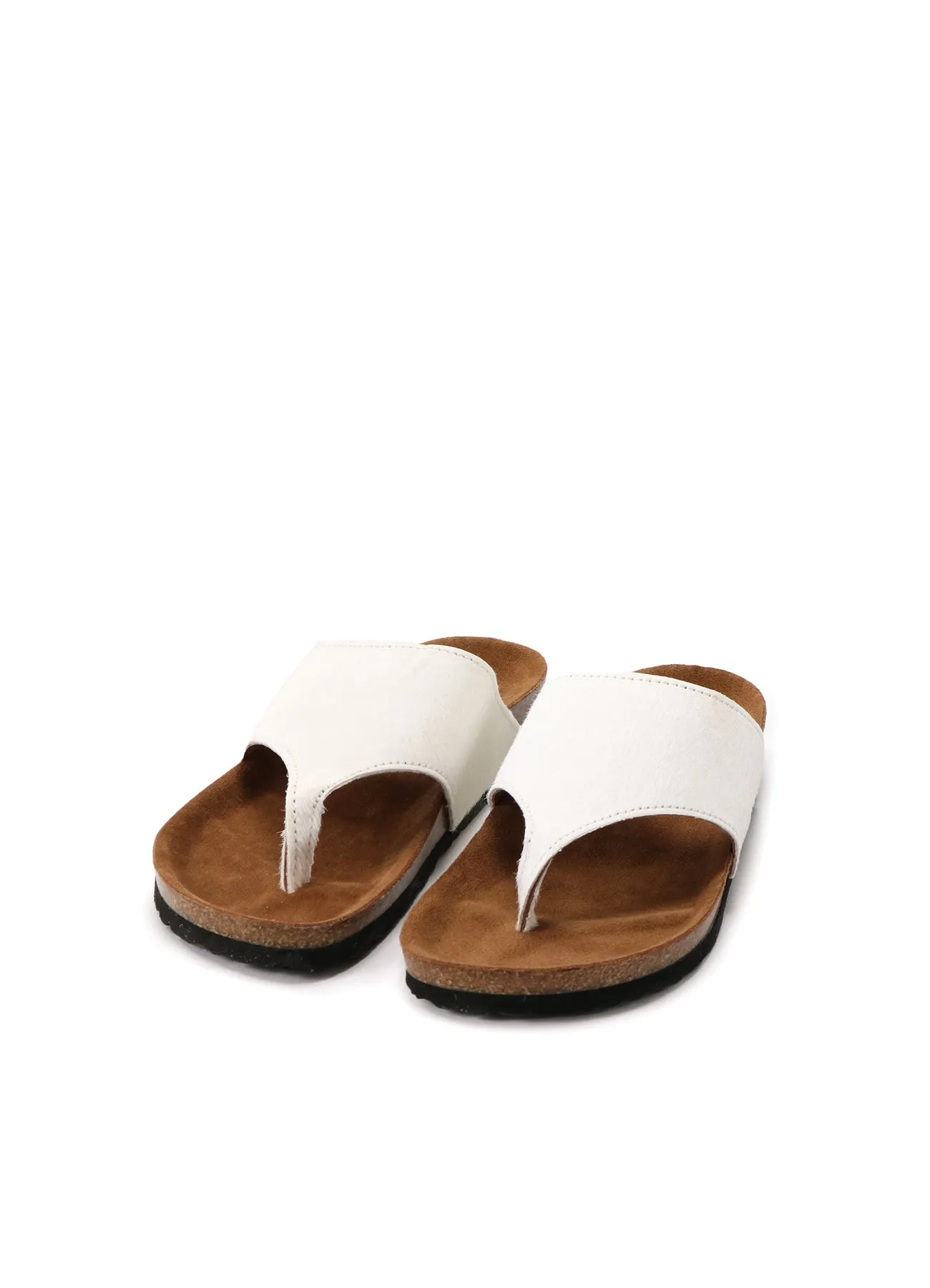 Unborn Calf Sandals