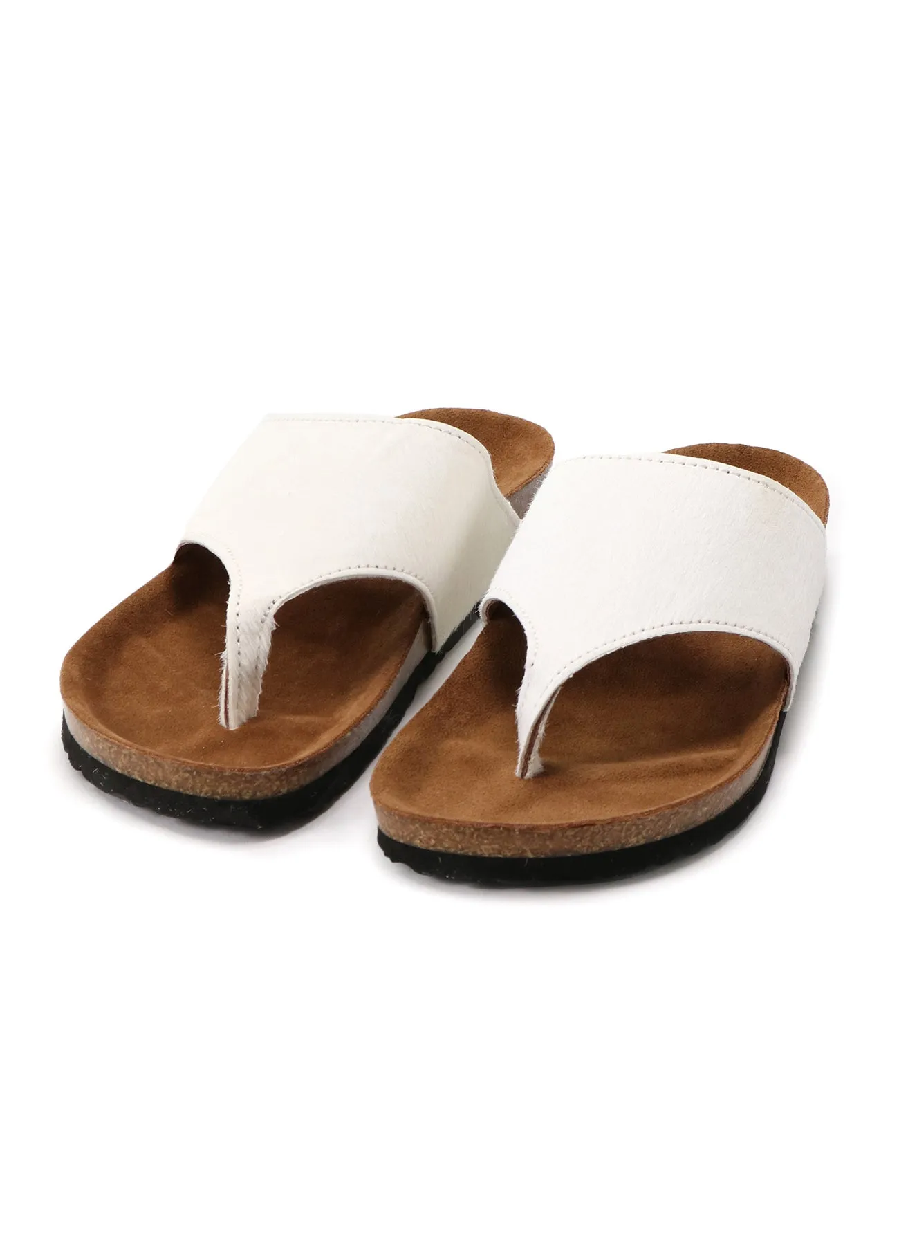 Unborn Calf Sandals