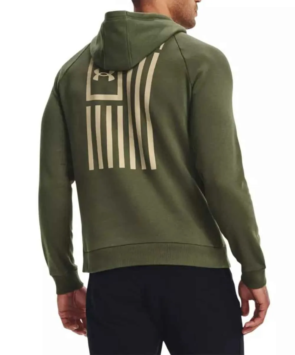 Under Armour Men's Freedom Rival Flag Hoodie