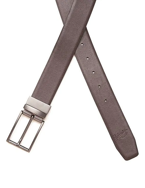 U.S. Polo Assn. Reversible Leather Belt