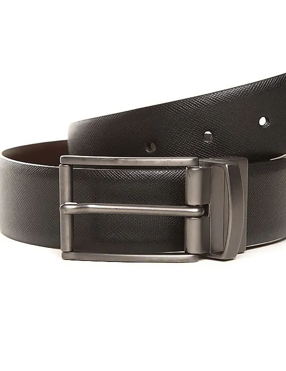 U.S. Polo Assn. Reversible Leather Belt