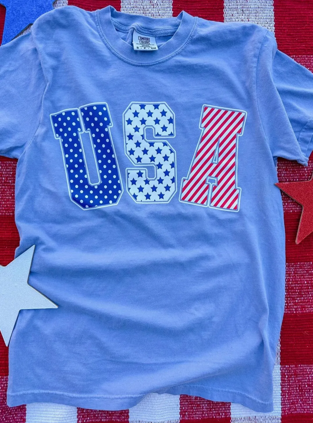 USA | Denim | Short Sleeve