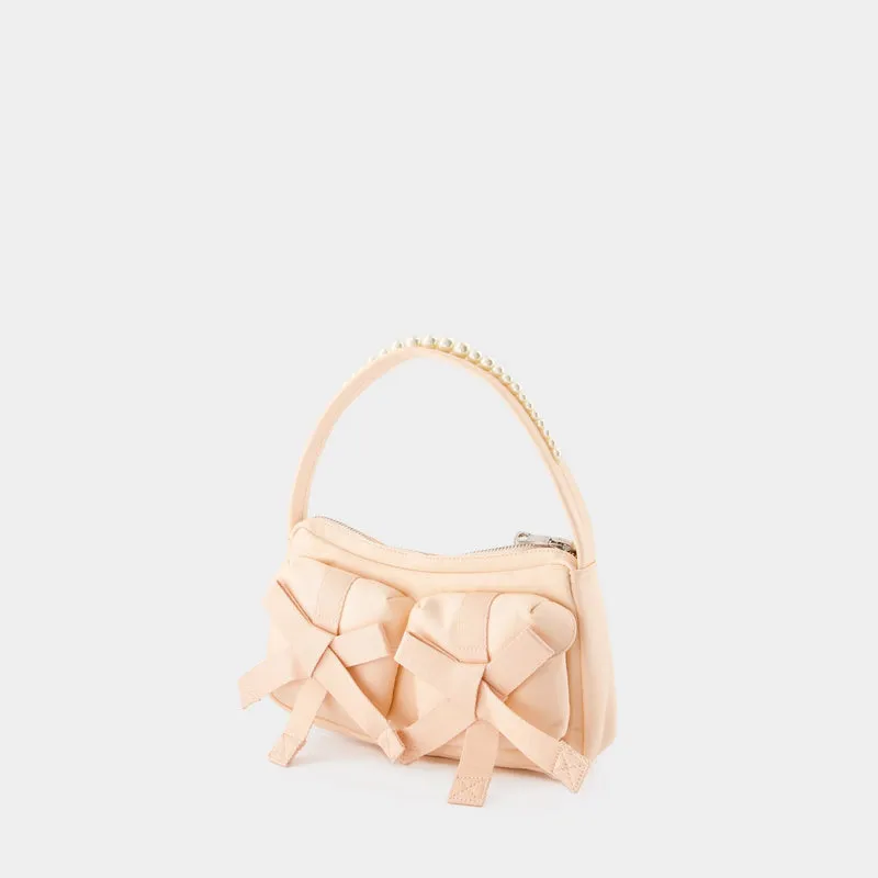 Utility Bow Crossbody - Simone Rocha - Nylon - Pink