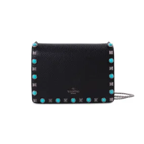 Valentino Mini Rockstud Chain Shoulder Bag