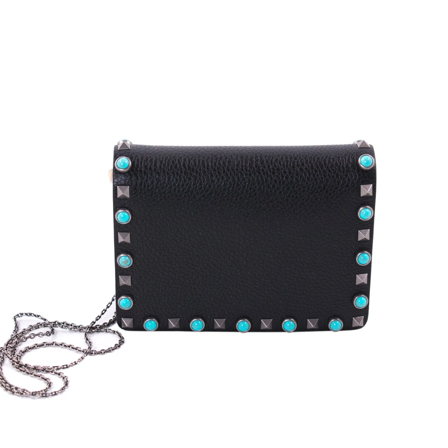 Valentino Mini Rockstud Chain Shoulder Bag