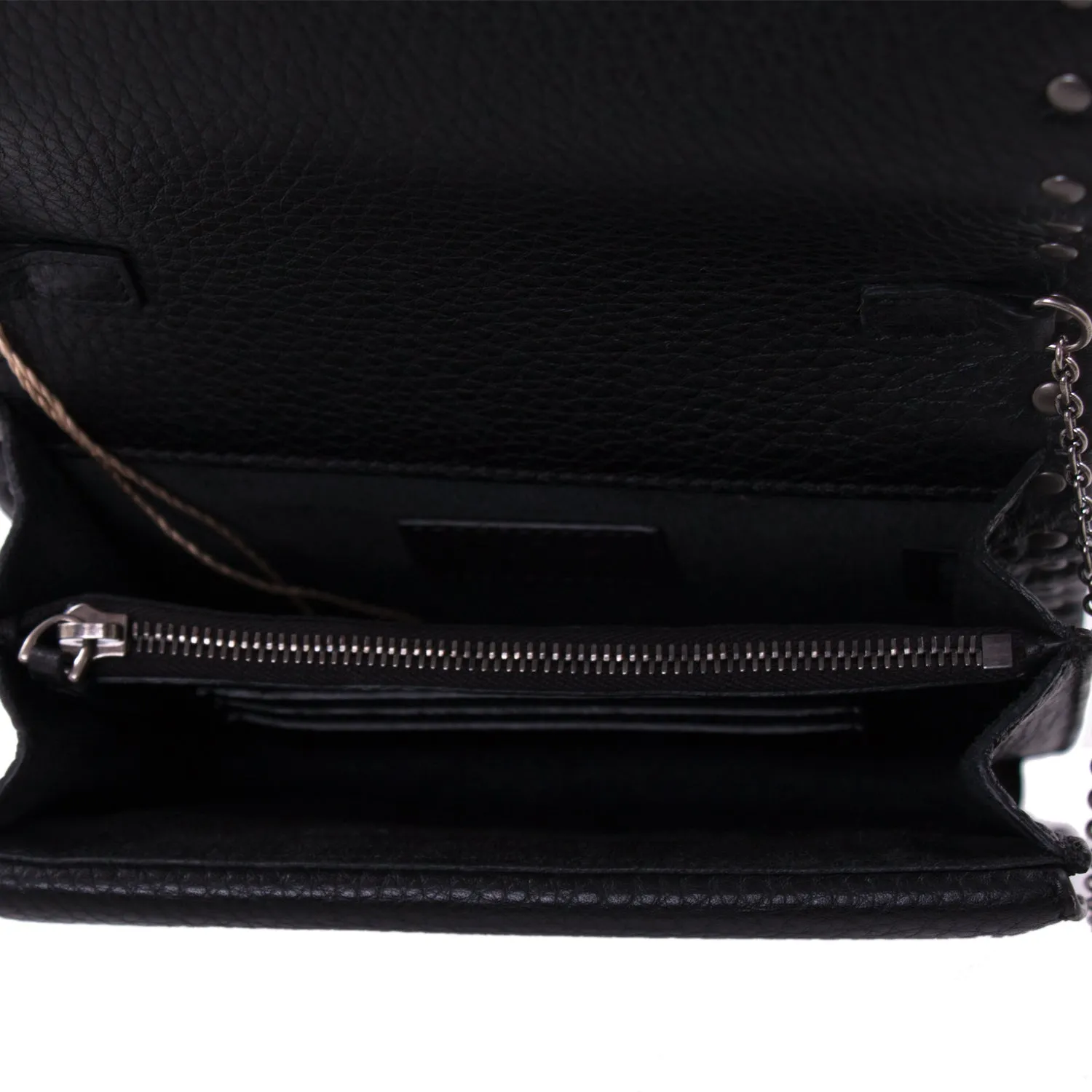 Valentino Mini Rockstud Chain Shoulder Bag