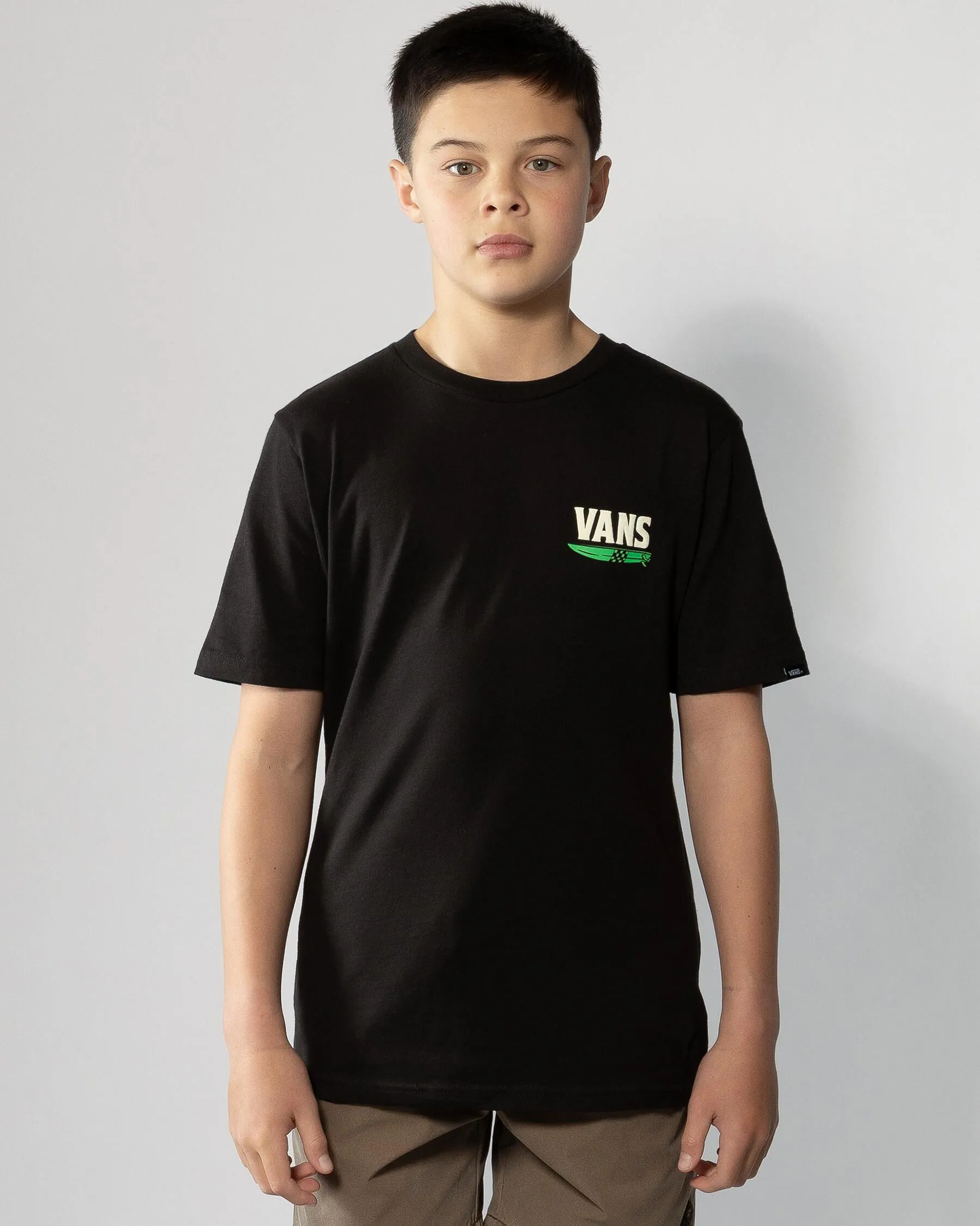 Vans Boys' Shaka Skeleton T-Shirt